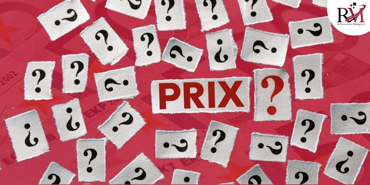 Quel est le prix dʼun site internet :  tarifs agences web Madagascar 2026