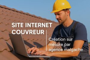 creation site web couvreur
