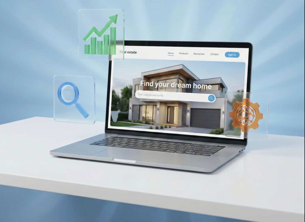 creation site immobilier